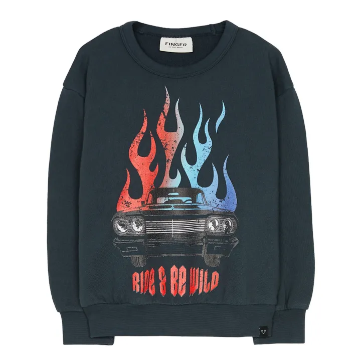 Finger in the nose Sweat Blow Flame | Noir