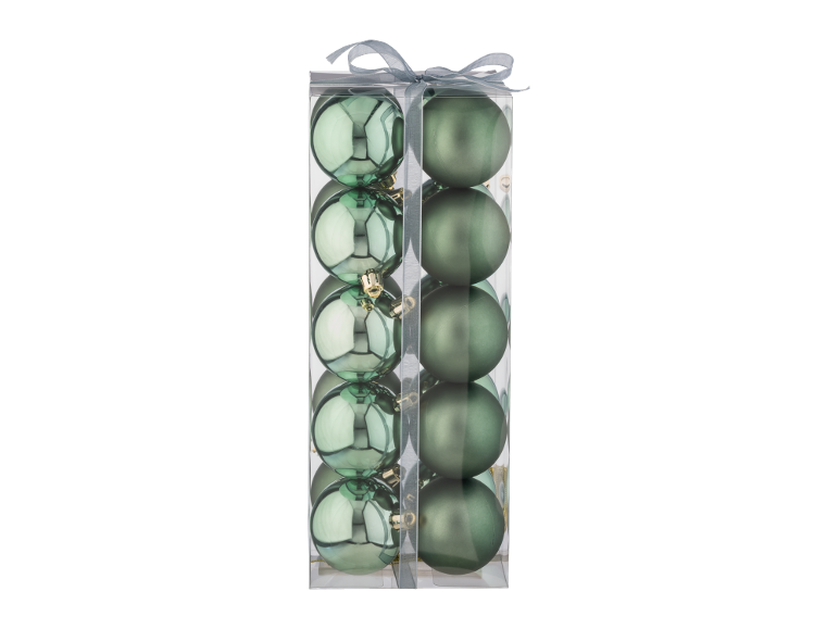 20 Kerstballen