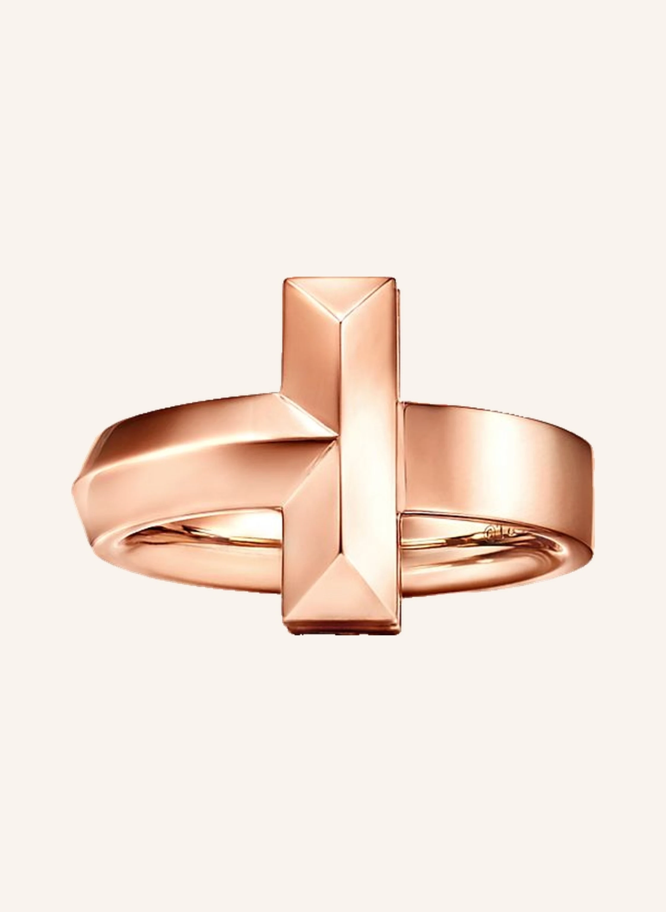 TIFFANY & Co. Tiffany T T One RING aus 18 Karat Roségold
