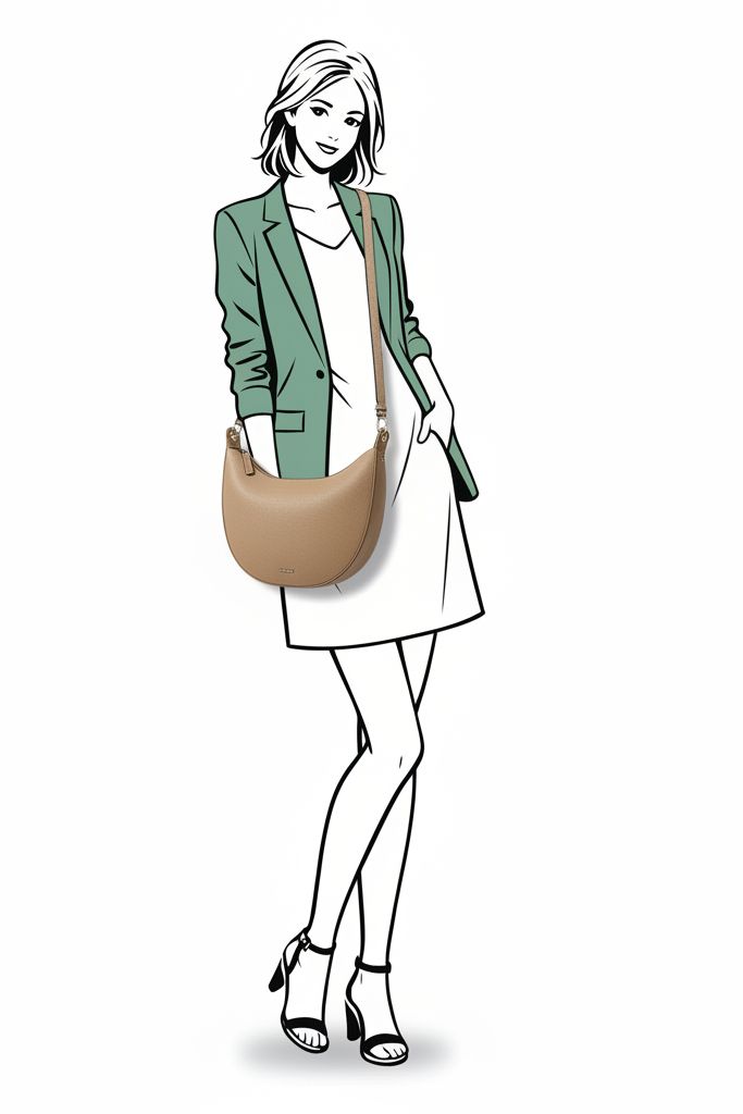 Tamaris Kiri Schoudertas Taupe Dames