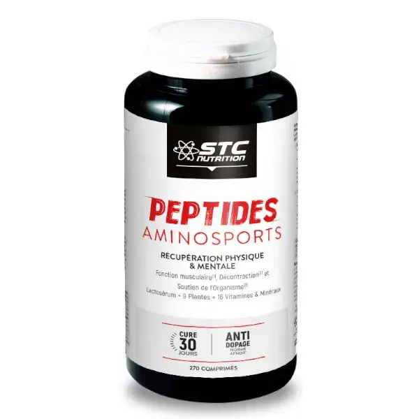 STC Nutrition Aminosports Peptides 270 comprimidos