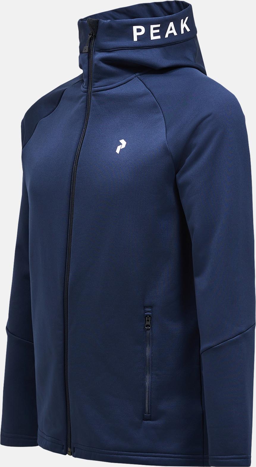 Rider Zip Hood Herre Blue Shadow/Blue Shadow