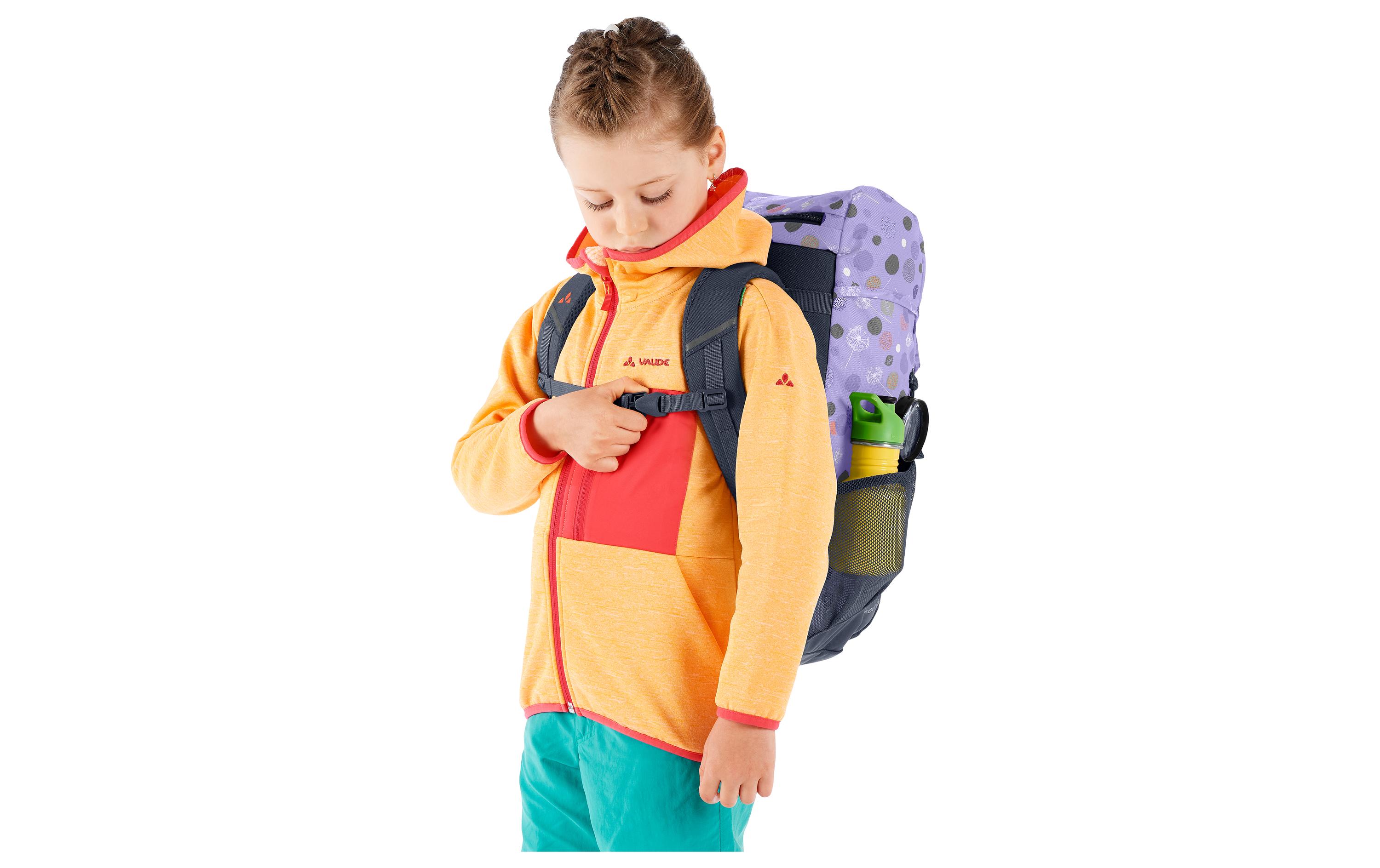 Kinderrucksack Puck 14 14 l – LilaKomfortabler Kinderrucksack