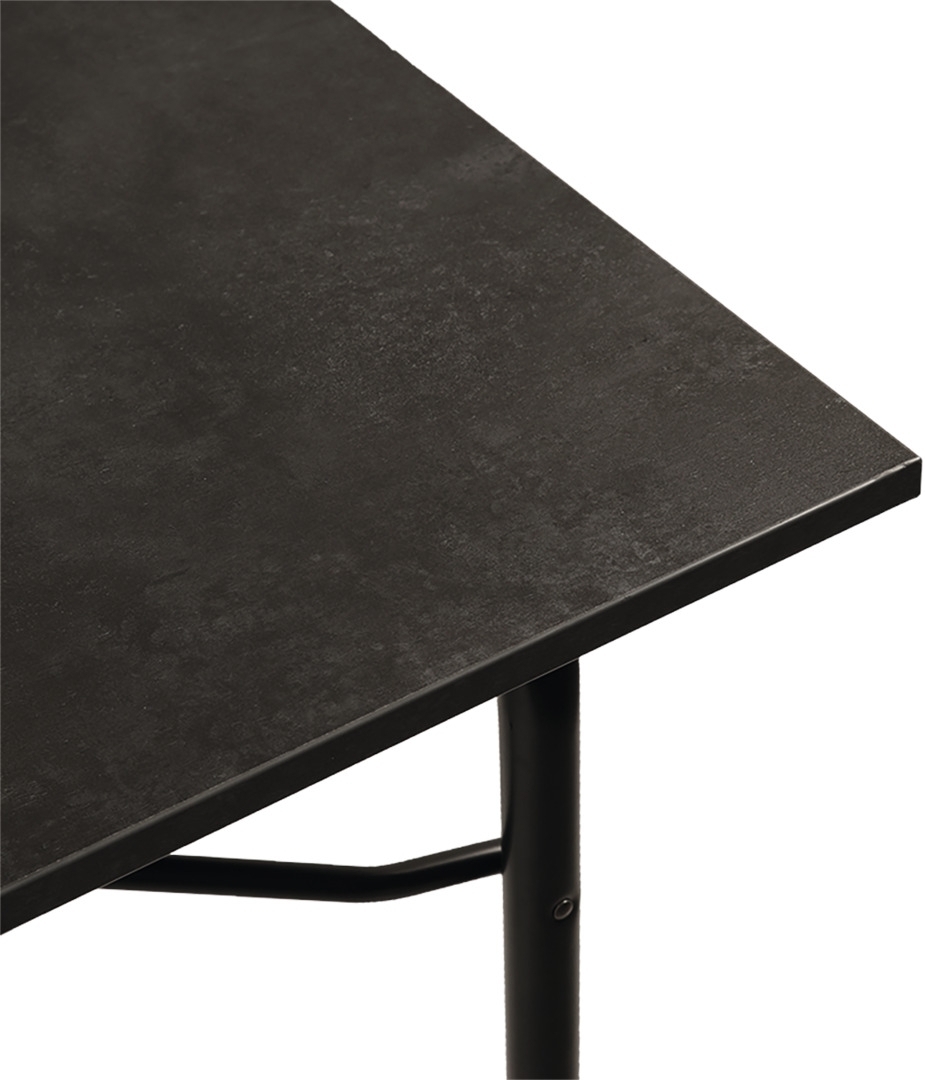 Tisch BELLANO dark grey 100