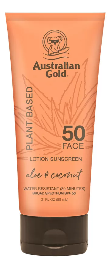 Australian Gold Face Plant Based Lotion SPF50 - 88 ml.