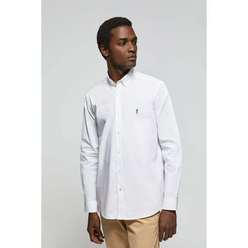 Polo Club - RIGBY GO SHIRT REG POPLIN Blanco