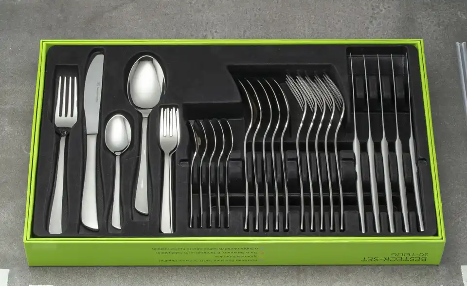 KHG Besteckset, 30-teilig "718" 30-teilig