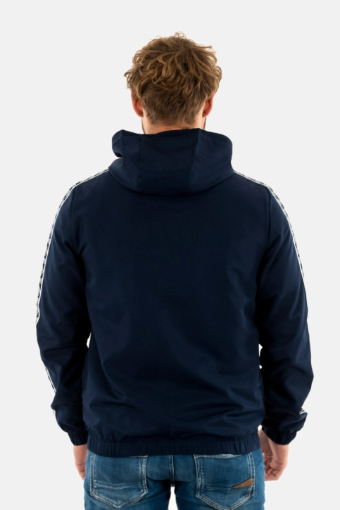 Blousons et vestes lacoste bh2538 525 marine/blanc