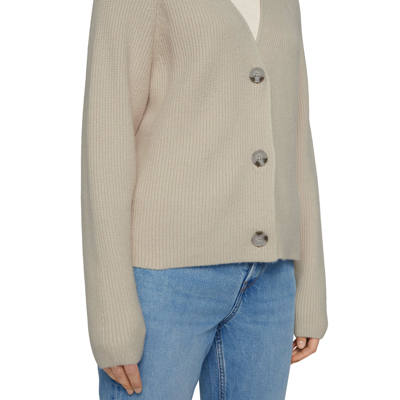 Tom Tailor Denim V-neck cardigan