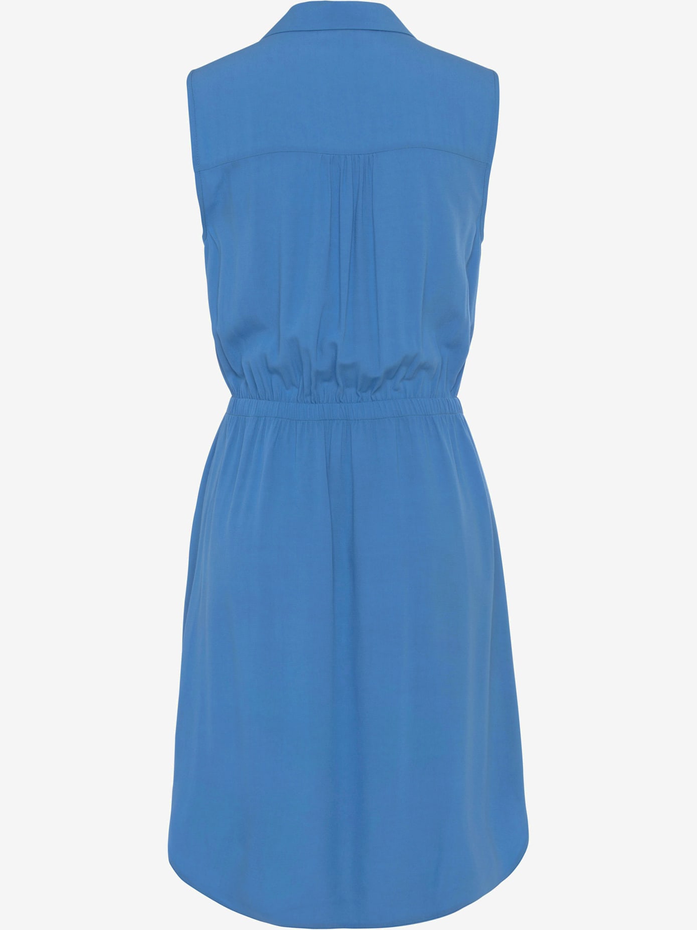 Robe d'été encolure en v dégagée