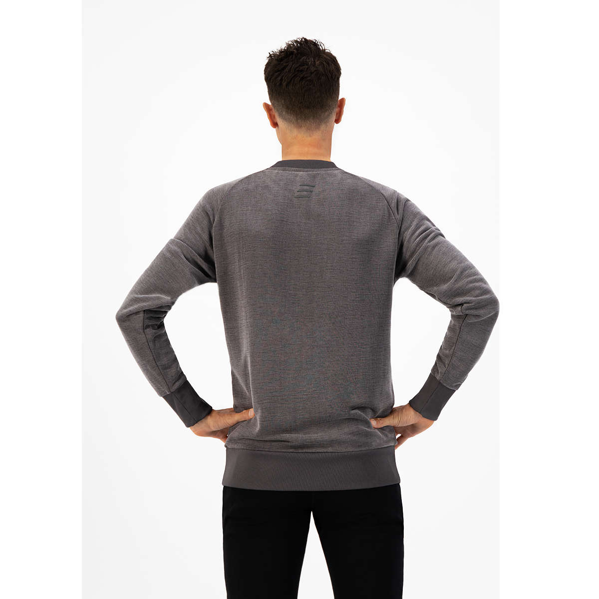 FUTURUM Tech Sweater SPEED ON WHEELS Dark Grey