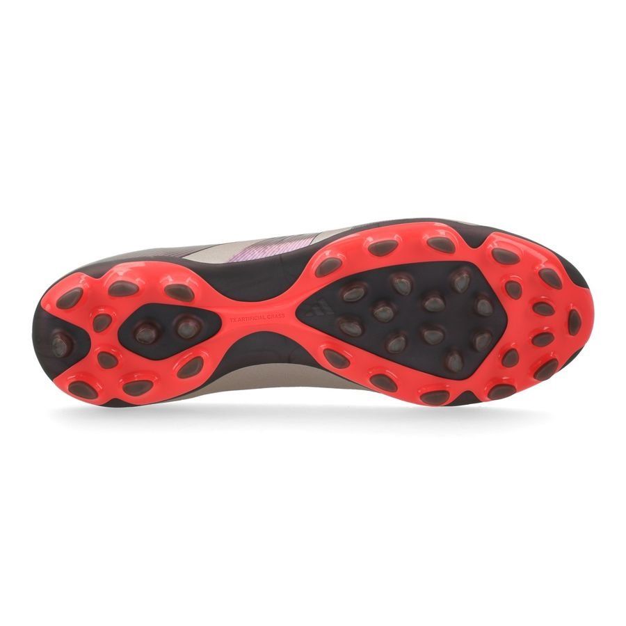 adidas Predator Elite 2G/3G AG Vivid Horizon - Argenté/Aurora Black/Turbo