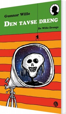 Den Tavse Dreng - Gunnar Wille - Bog