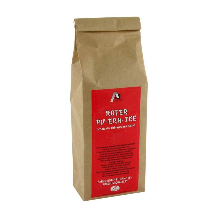 Roter PU Erh Tee, 200 g