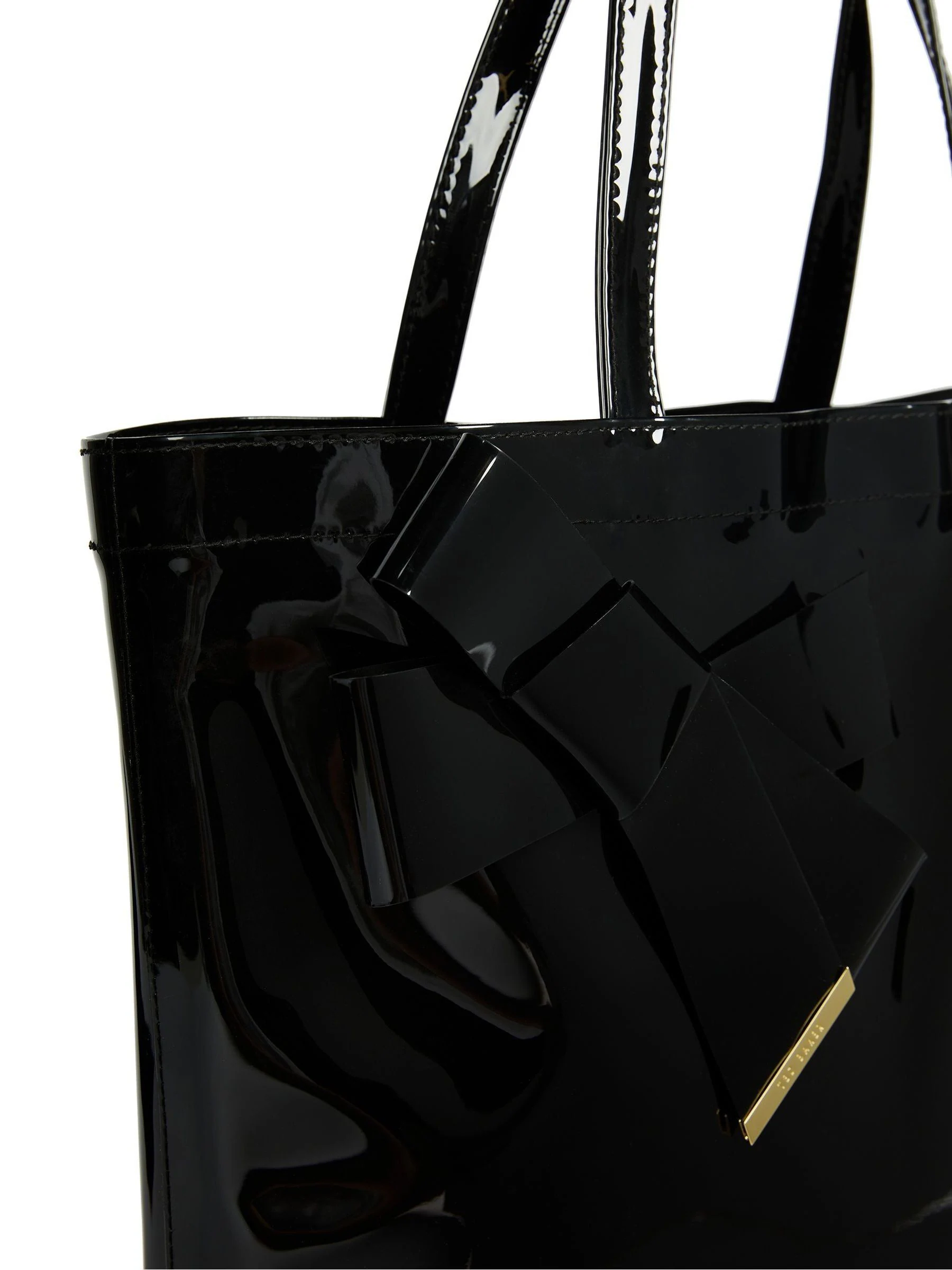 Zwart - Ted Baker Nicon grote tas met strik