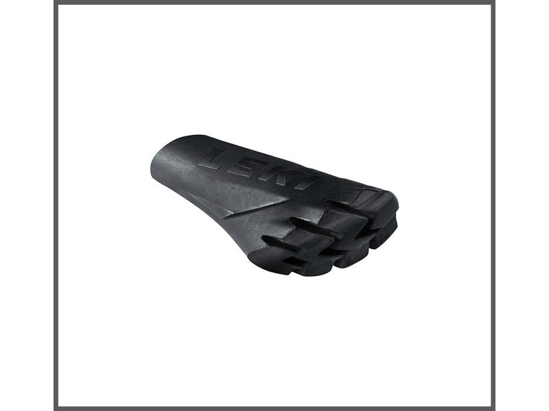 LEKI Wanderstock Flash Carbon, Dunkelanthrazit/Neon Wanderstock