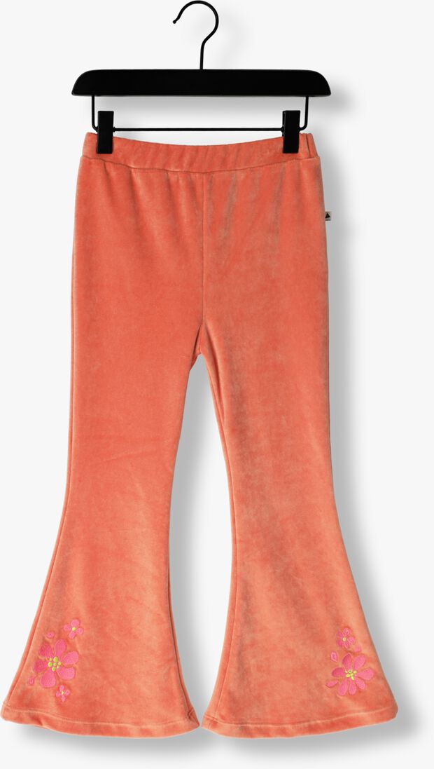 AMMEHOELA perzik ammehoela flared broek am-lizzo-02