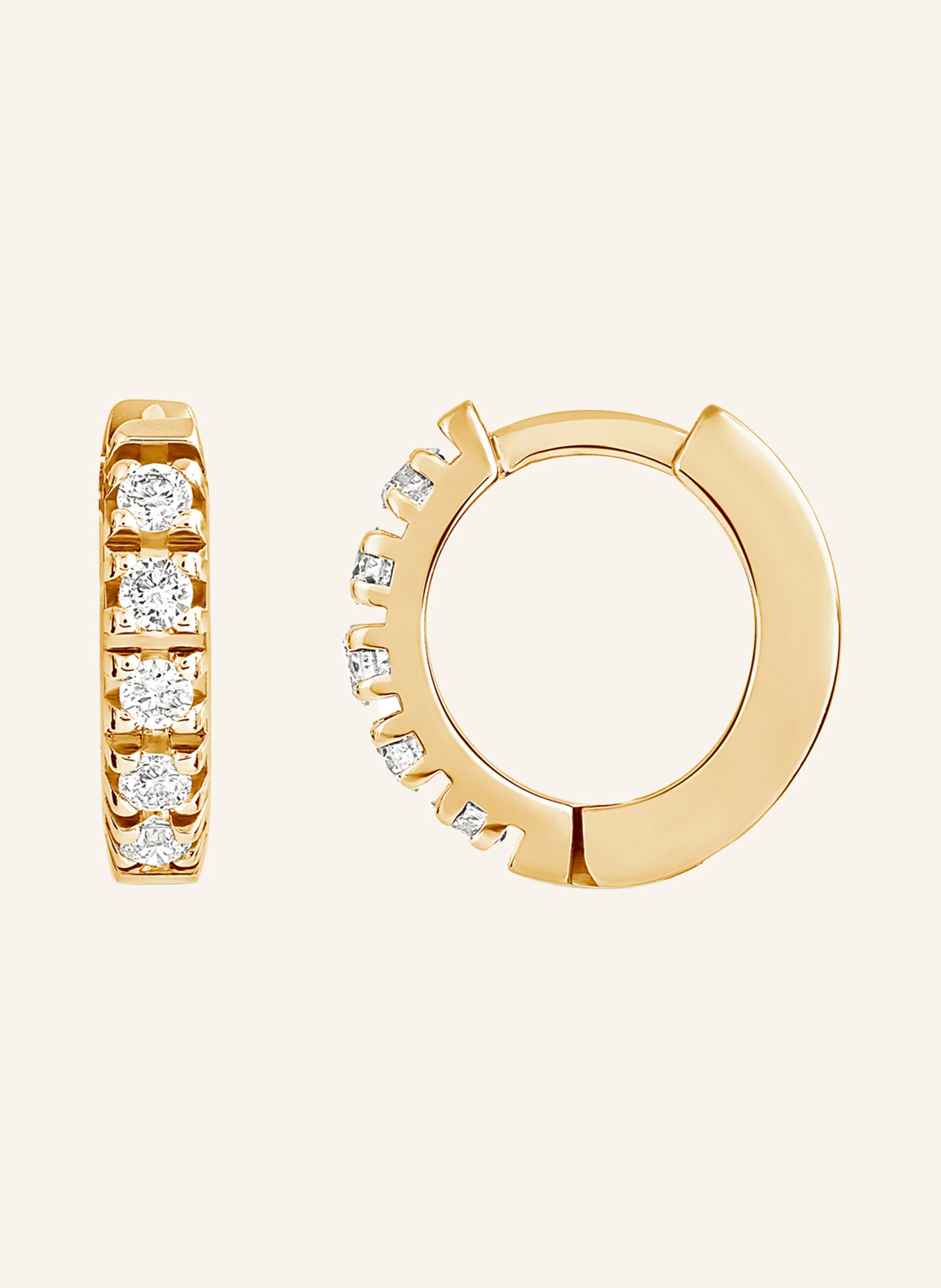 WEMPE Fine Jewelry Creole MINIMALISM