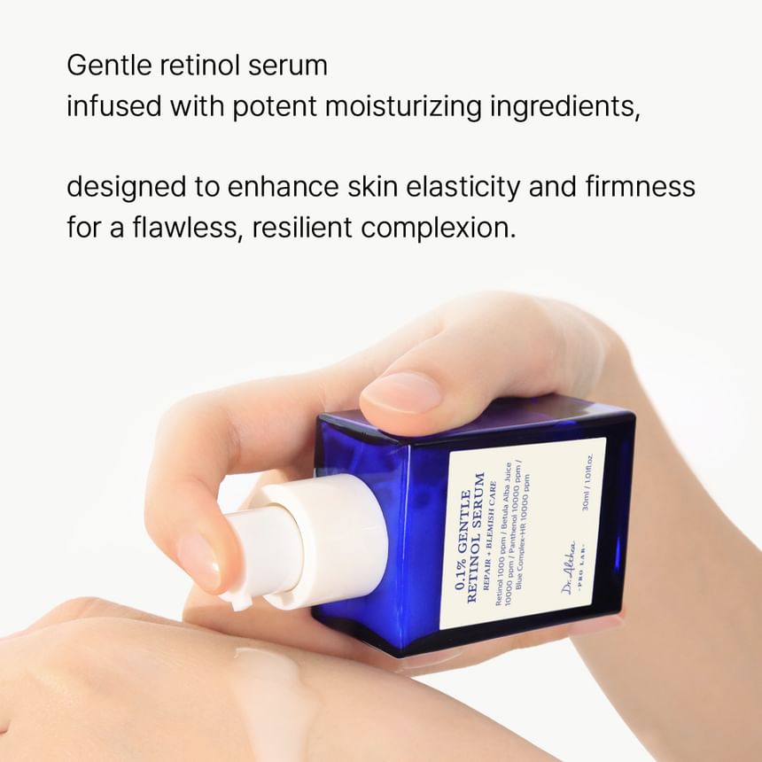 Dr. Althea - 0,1% Zacht Retinol Serum