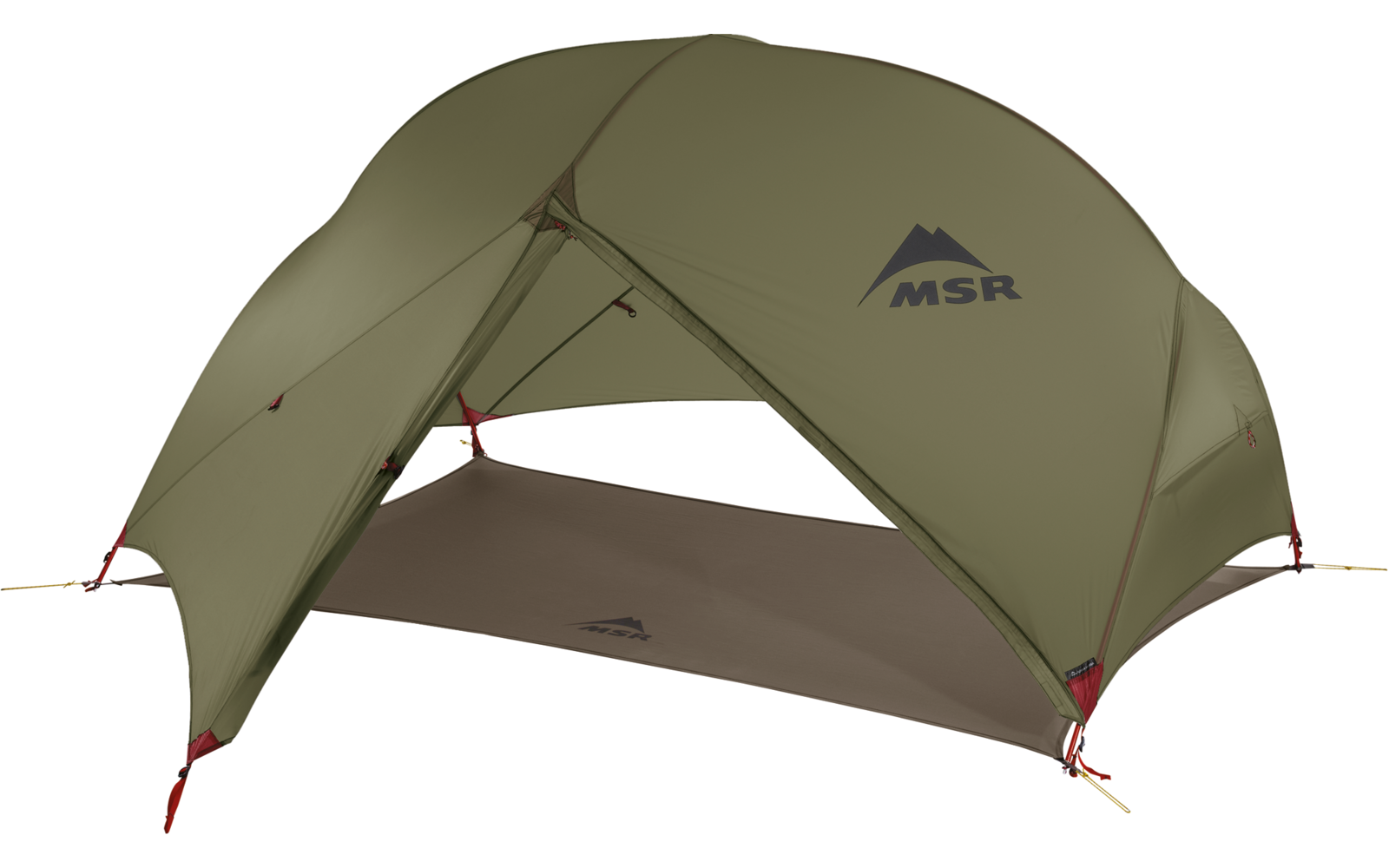 MSR Hubba Hubba NX 2 Ultraleichtes Zelt für 2 Personen