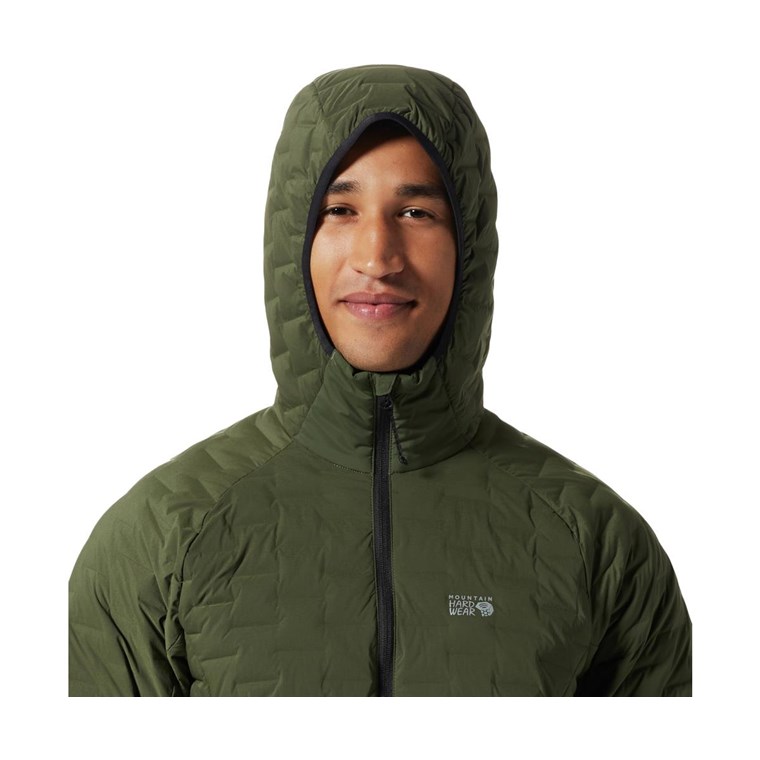 Mountain Hardwear Stretchdown Light Pullover Men Surplus Green