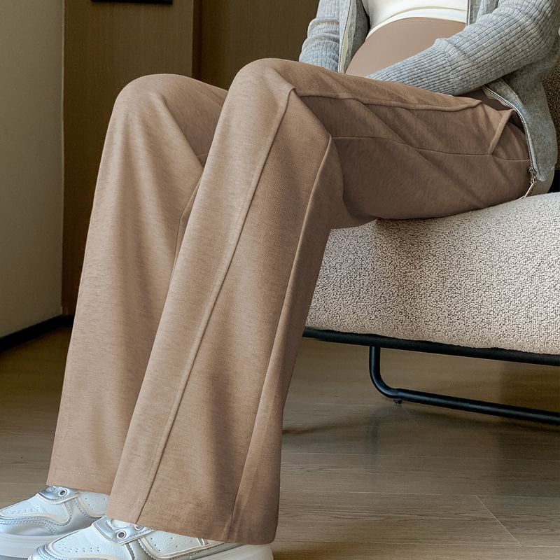 NOA - Zwangerschapsbroek met hoge taille en rechte pijpen