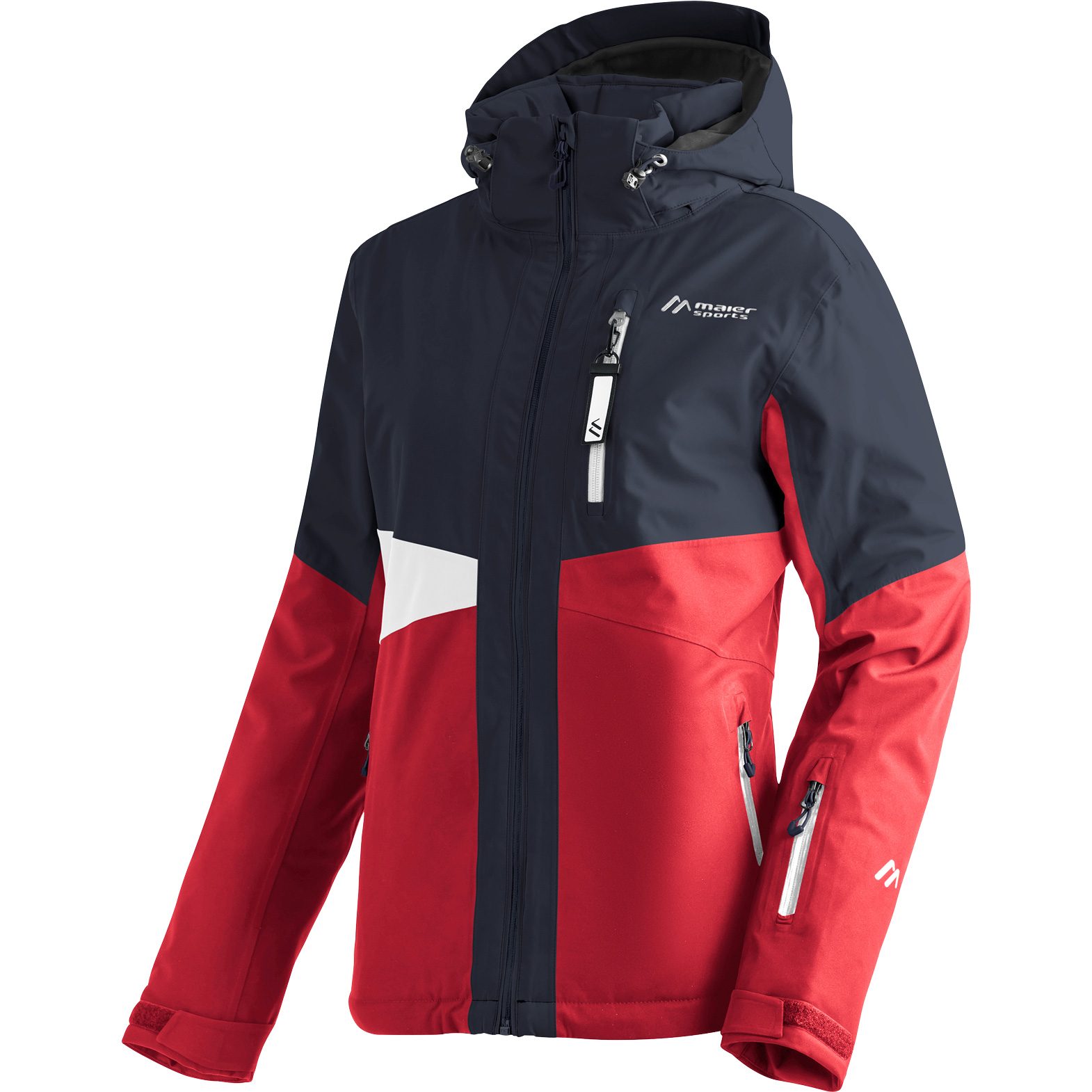 Maier Sports Vidra Skijacke Damen salsa