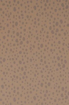 Majvillan Tapet Animal Dots, Soft Brown
