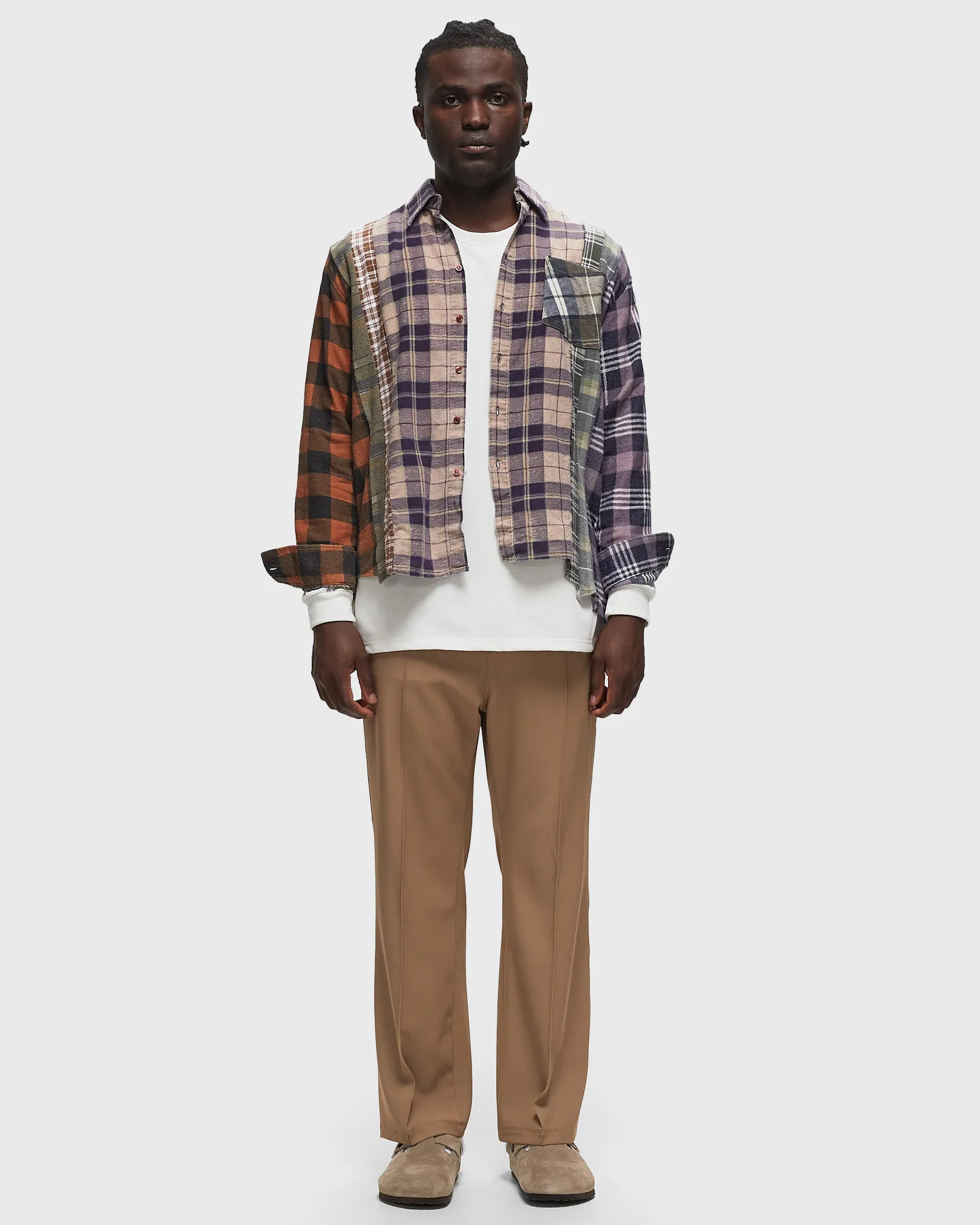 Needles Rebuild by Flannel Shirt