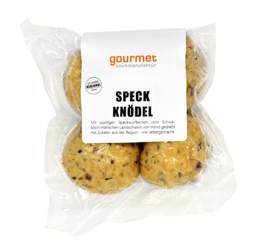 Gourmet Kochmanufaktur Speckknödel