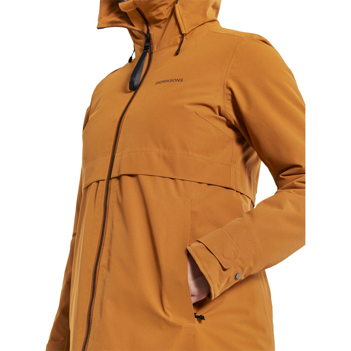 Didriksons Helle Parka Vinterjakke Dame