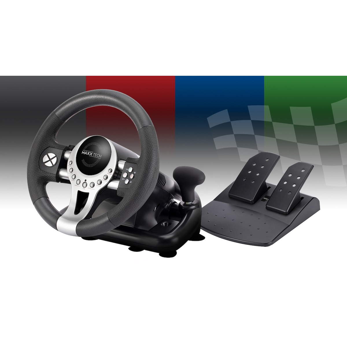 Maxx Tech Pro rattsett (PC, Switch, Xbox, PlayStation)