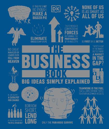 The Business Book: Big Ideas Simply Explained - DK Big Ideas (Hardback)