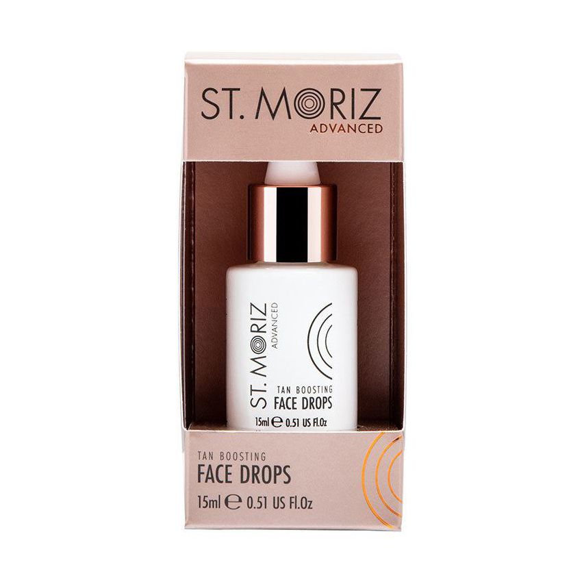 St Moriz Advanced Tan Boosting Face Drops