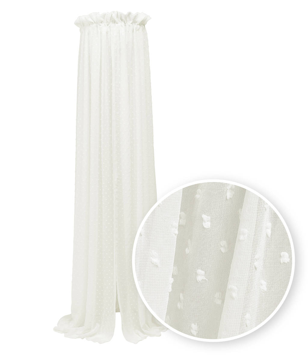 sluier Plume offwhite