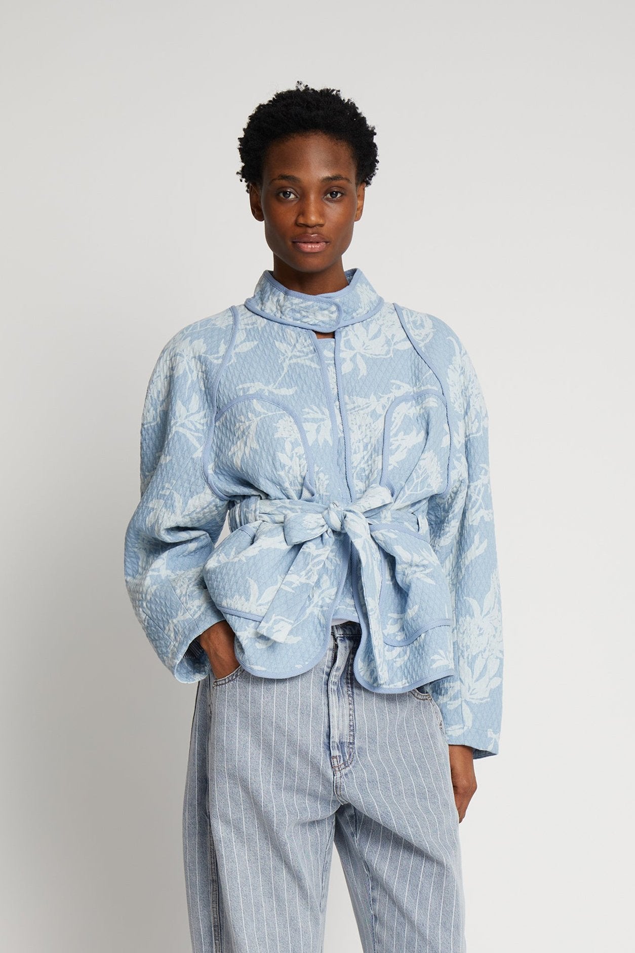 MUNTHE  Sahnely jakke - Light Blue