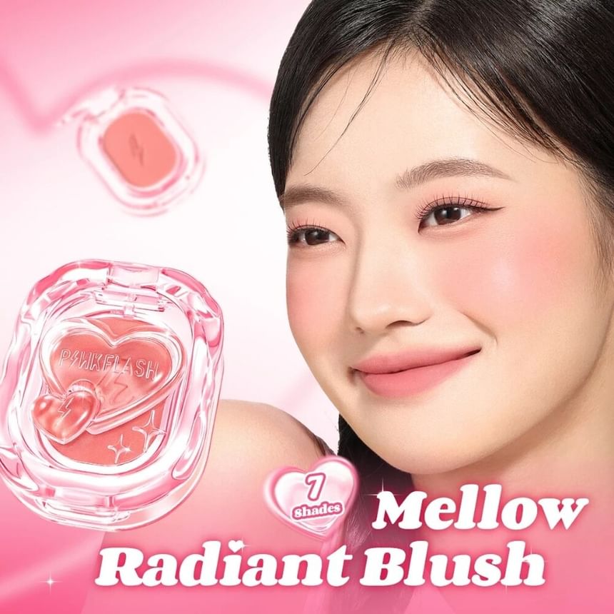 PINKFLASH - Mellow Radiant Blush - 4 kleuren