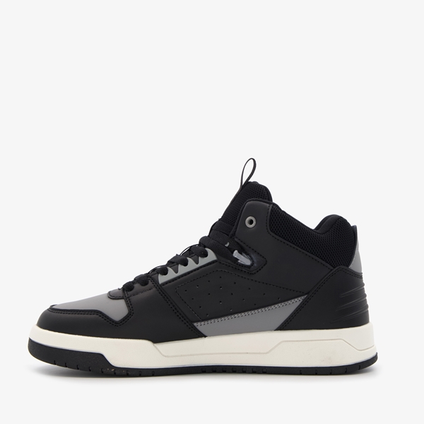 Blue Box hoge heren sneakers zwart