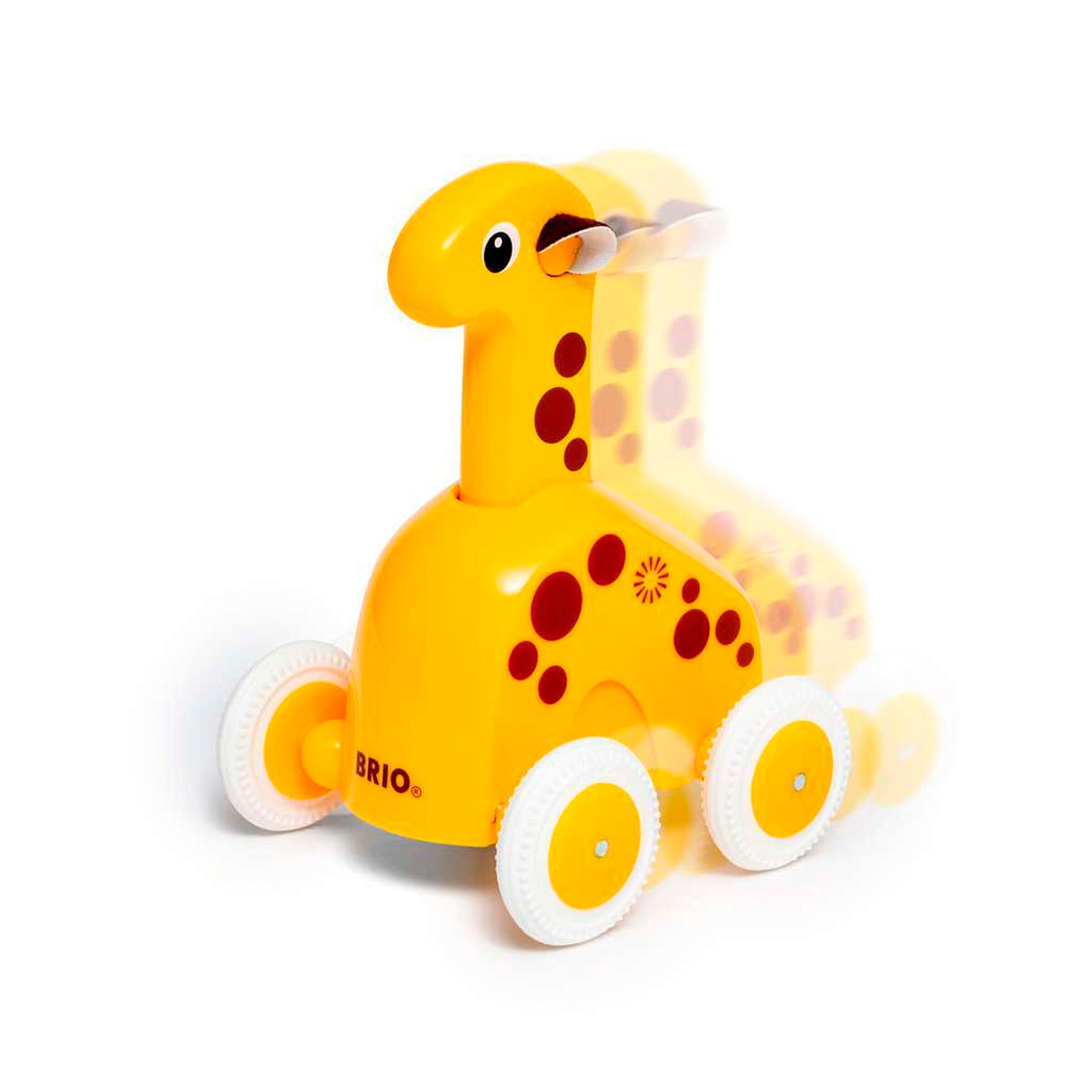 BRIO Push & Go Giraffe