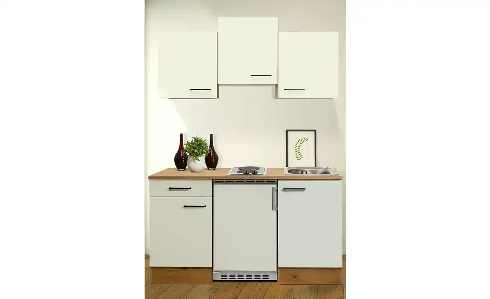 Singleblock mit Elektrogeräten Ens
