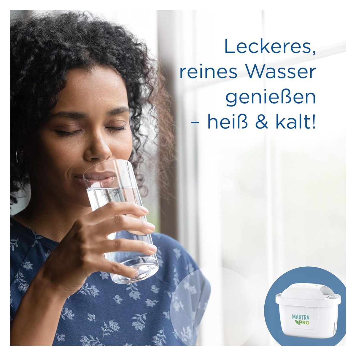 BRITA Flow Wasserfilter XXL mit Zapfhahn (8,2l) inkl. 1x MAXTRA PRO All-in-1 Kartusche