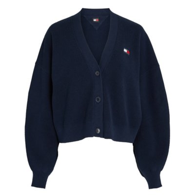 Gilet femme TjEssential Badge Cardigan TOMMY HILFIGER
