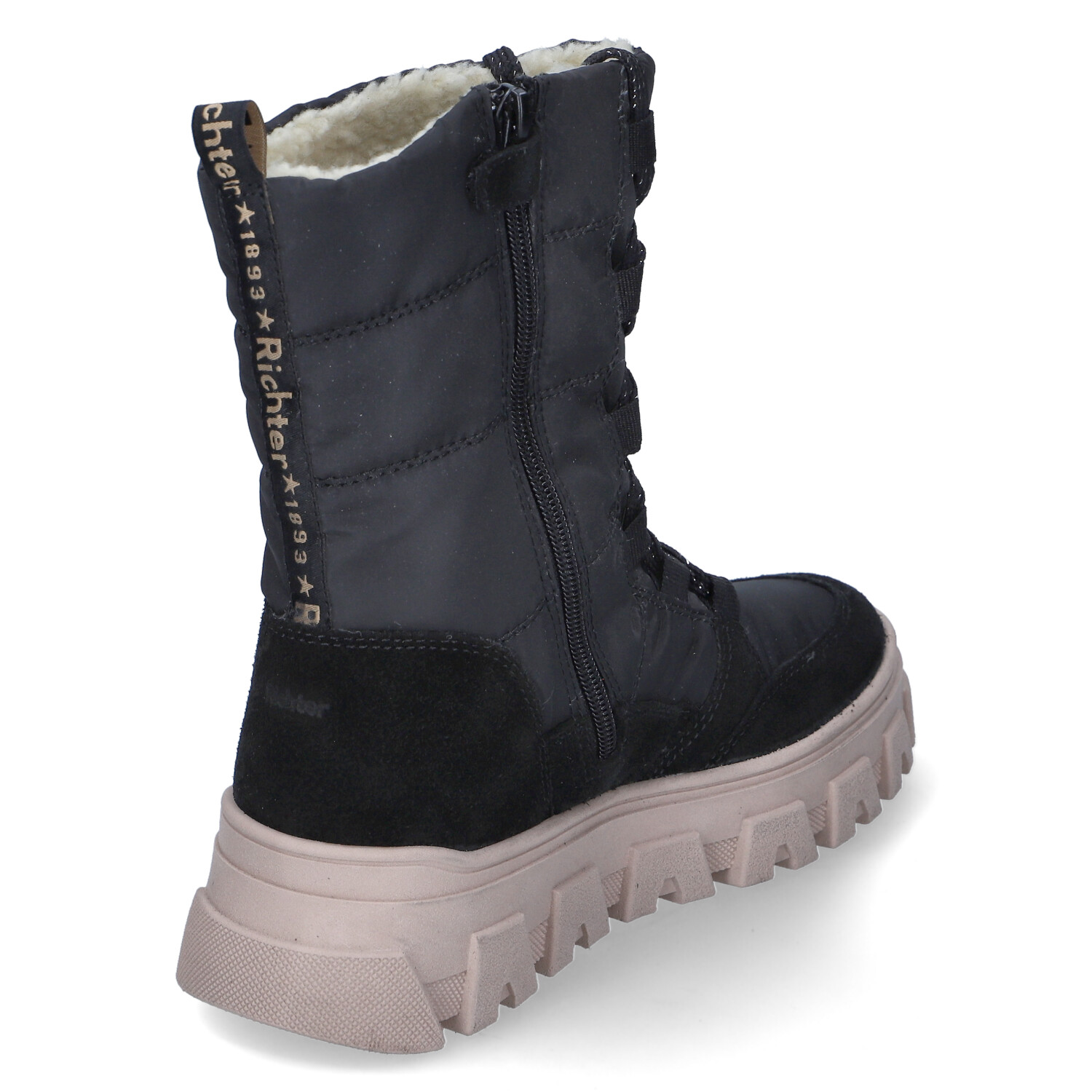Richter Winterstiefeletten - black