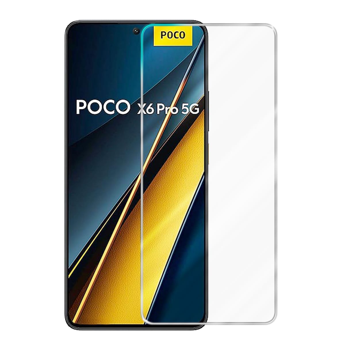 Xiaomi Poco X6 Pro Skjermbeskytter Skärmskydd