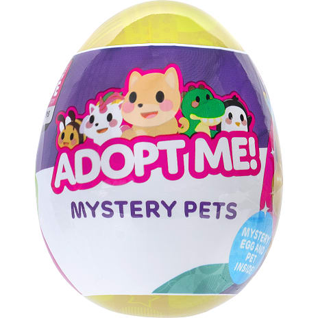 Adopt Me Mystery Pets 5 cm - flere varianter - assorteret