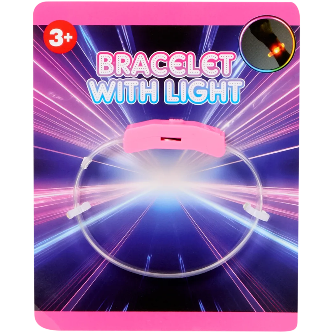 Bracelet lumineux