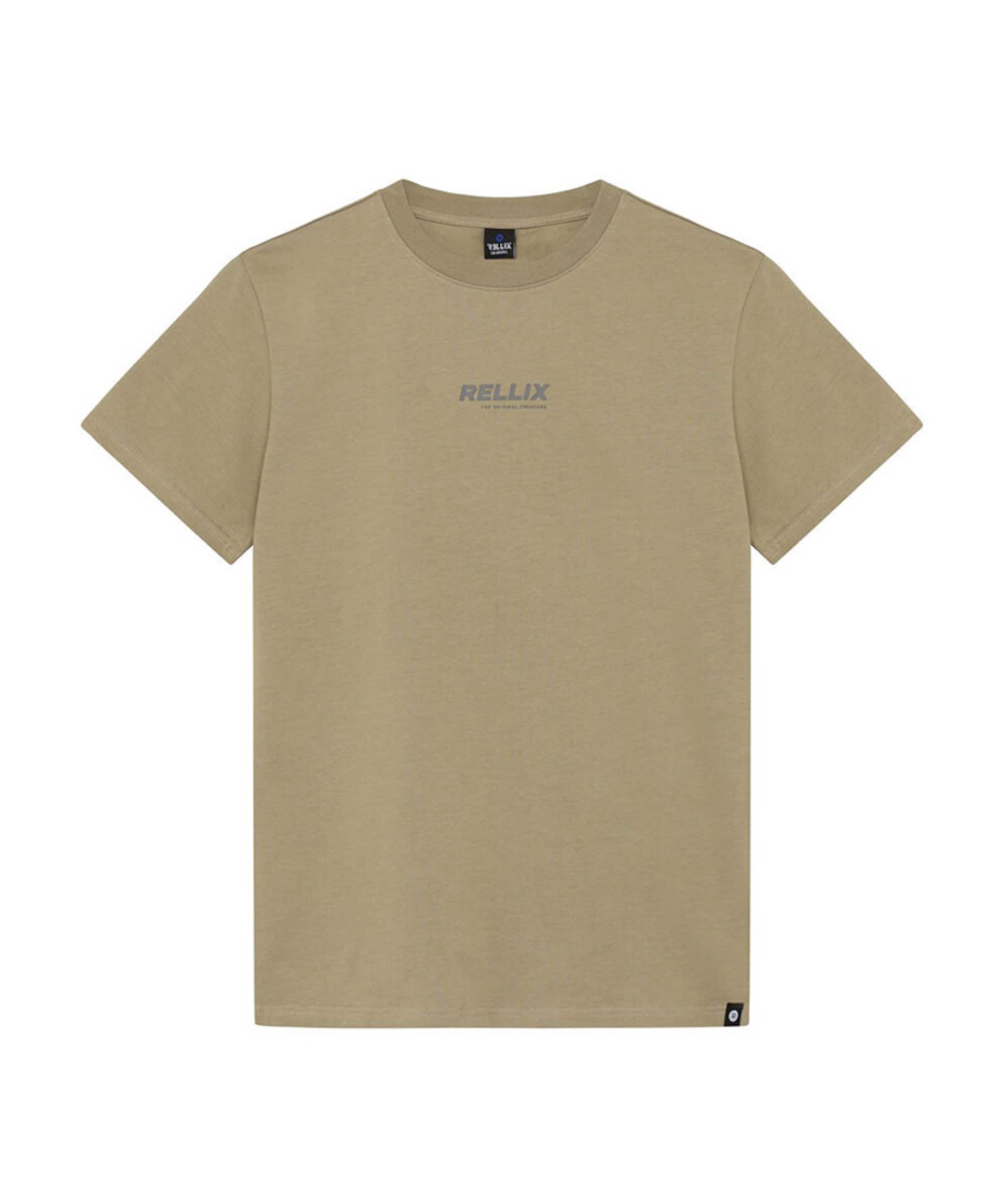 Rellix Jongens T-shirt beige