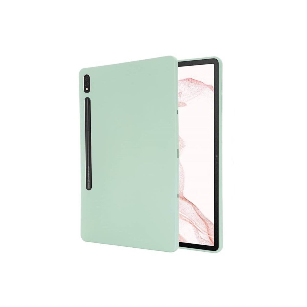 Liquid silikondeksel Samsung Galaxy Tab S7 Plus (2020) - Mynte