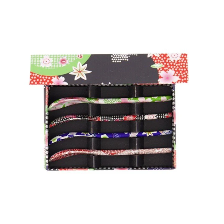 Tokyo Design Studio  Kawaii Flower skeer, 4 stk. - Mixed flower