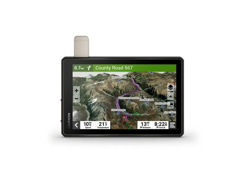 Garmin Tread Overland - Edition, Ekstern, 2D/3D, 20,3 cm (8